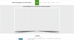 Desktop Screenshot of naturcampingplatz-berwartstein.de